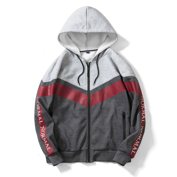 autumn and winter designer mens hoodies luxury cardigan sweater for men with zipper fashion streetwear brand sweatshirts with highly quality, Black
